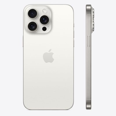 Apple iPhone 15 Pro Max 256GB Cep Telefonu Beyaz Titanyum MU783TU/A