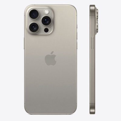 Apple iPhone 15 Pro Max 1TB Cep Telefonu Natürel Titanyum MU7J3TU/A