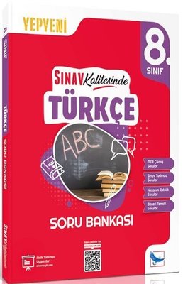 8.Sınıf Türkçe Sınav Kalitesinde Soru Bankası
