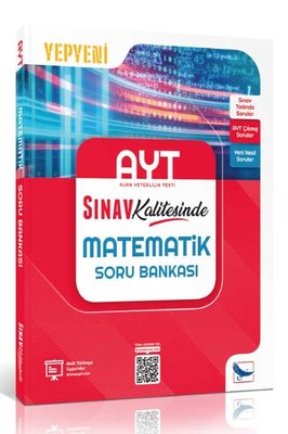 AYT Matematik Sınav Kalitesinde Soru Bankası