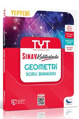TYT Geometri Sınav Kalitesinde Soru Bankası