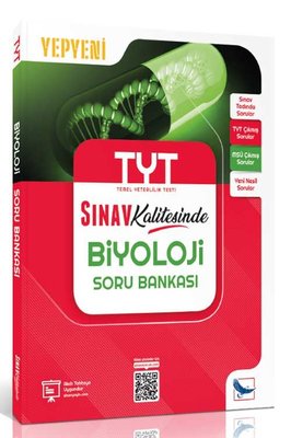 TYT Biyoloji Sınav Kalitesinde Soru Bankası