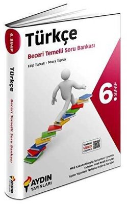 6. Sınıf Türkçe Beceri Temelli Soru Bankası