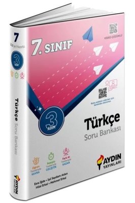 7. Sınıf Türkçe Üç Adım Soru Bankası