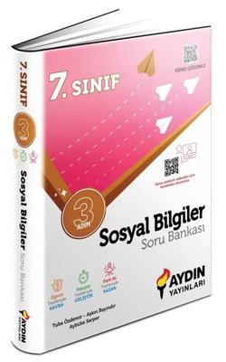 7. Sınıf Sosyal Bilgiler Üç Adım Soru Bankası