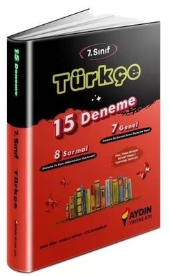7. Sınıf Türkçe 15 Deneme