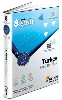 8. Sınıf Türkçe Üç Adım Soru Bankası