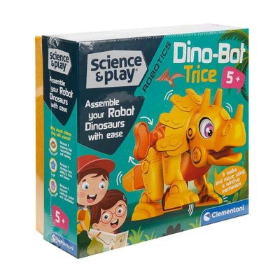 Clementoni Bilim ve Oyun: Robotics Dino-Bot Trice