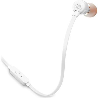 JBL T160 Beyaz Kablolu Mikrofonlu Kulak İçi Kulaklık