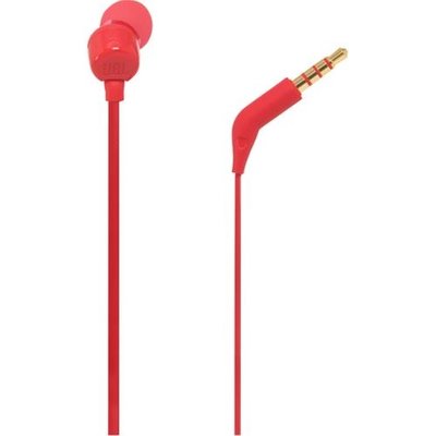JBL T160 Kırmızı Kablolu Mikrofonlu Kulak İçi Kulaklık