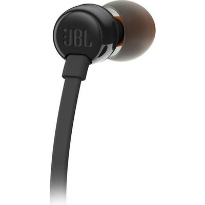 JBL T160 Siyah Kablolu Mikrofonlu Kulak İçi Kulaklık