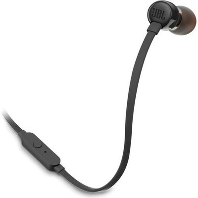 JBL T160 Siyah Kablolu Mikrofonlu Kulak İçi Kulaklık