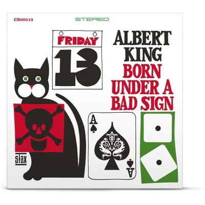 Albert King Born Under A Bad Sign (Limited Edition) Plak