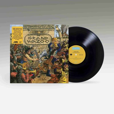Frank Zappa The Grand Wazoo (50th Anniversary Edition) Plak