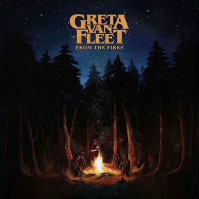 Greta Van Fleet From The Fires Plak