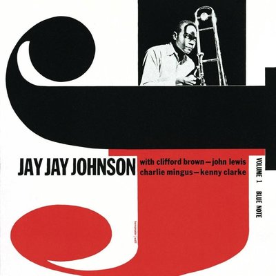 Jay Jay Johnson The Eminent Vol.1 Plak