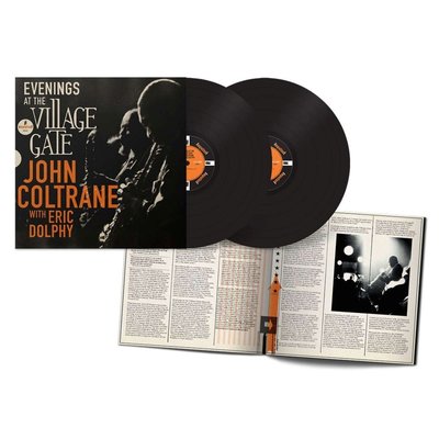 John Coltrane Evenings At The Village Gate Plak