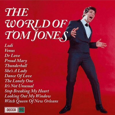 Tom Jones The World Of Tom Jones Plak