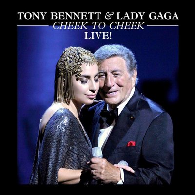 Tony Bennett Cheek To Cheek Live! Plak