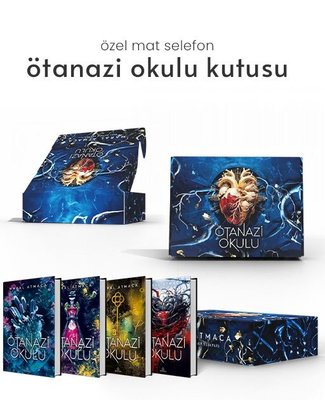 Ötanazi Okulu Seti - 4 Kitap Takım Kutulu