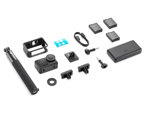 DJI Osmo Action 4 Adventure Combo Aksiyon Kamera
