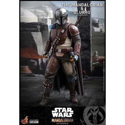 Hot Toys Mandalorian & Blurrg Sixth Scale Figure Set