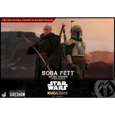 Hot Toys Boba Fett (The Mandalorian) Deluxe Version Sixth Scale Figure