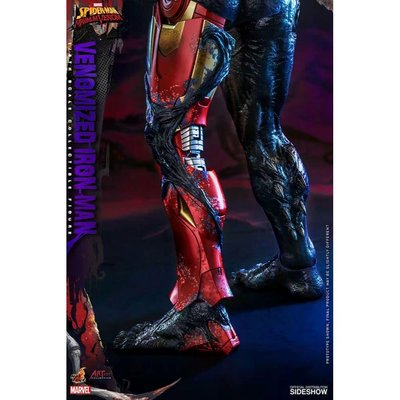Hot Toys Venomized Iron Man Sixth Scale Figure