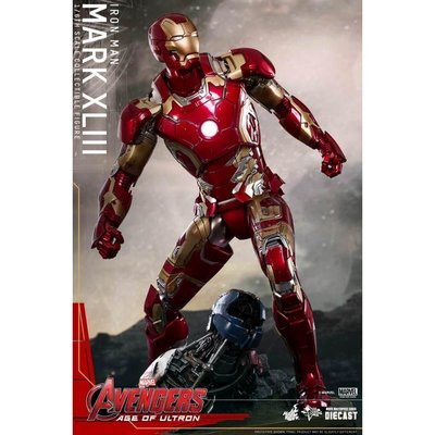 Hot Toys Iron Man Mark XLIII Special Edition Diecast Sixth Scale Figure