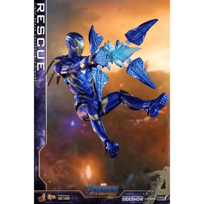 Hot Toys Rescue Die Cast Sixth Scale Figure