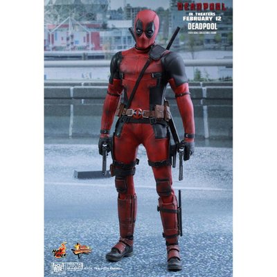 Hot Toys Deadpool RR Sixth Scale Figure | D&R