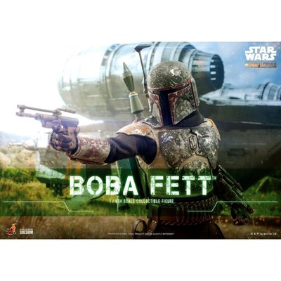 Hot Toys Boba Fett (The Mandalorian) Sixth Scale Figure