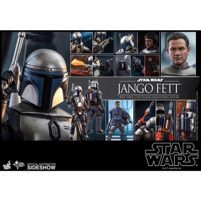 Hot Toys Jango Fett Sixth Scale Figure