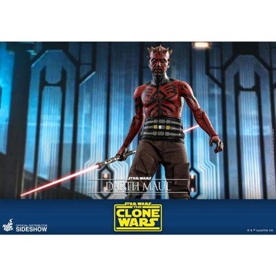 Hot Toys Darth Maul CW Sixth Scale Figure