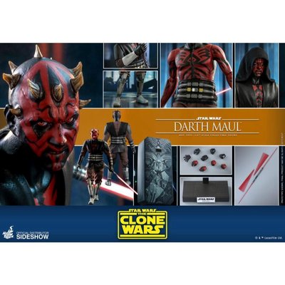 Hot Toys Darth Maul CW Sixth Scale Figure