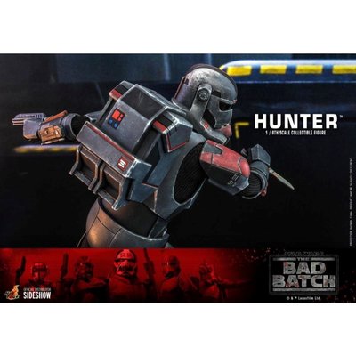 Hot Toys Hunter Sixth Scale Figure
