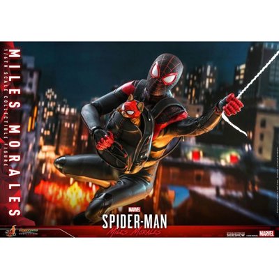 Hot Toys Miles Morales Sixth Scale Figure