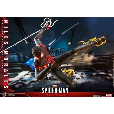 Hot Toys Miles Morales Sixth Scale Figure