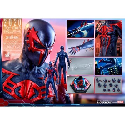 Hot Toys Spider-Man (Spider-Man 2099 Black Suit) Sixth Scale