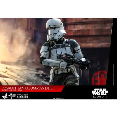 Hot Toys Assault Tank Commander Sixth Scale Figure