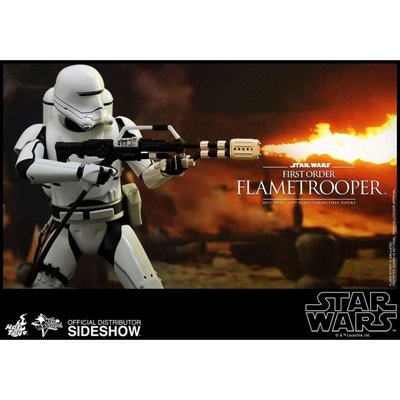 Hot Toys First Order Flame Trooper Sixth Scale Figure