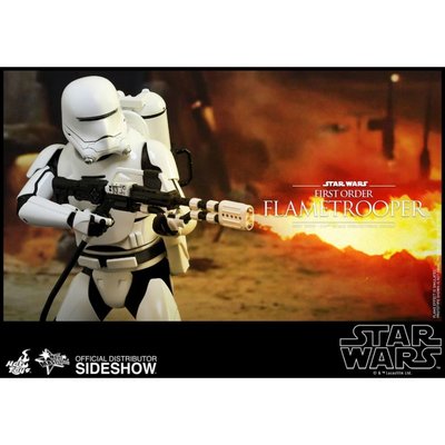 Hot Toys First Order Flame Trooper Sixth Scale Figure