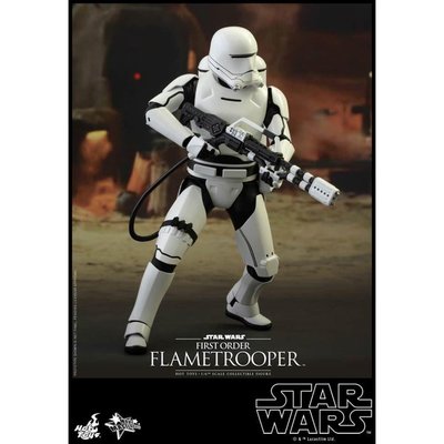 Hot Toys First Order Flame Trooper Sixth Scale Figure