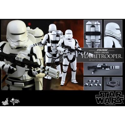 Hot Toys First Order Flame Trooper Sixth Scale Figure