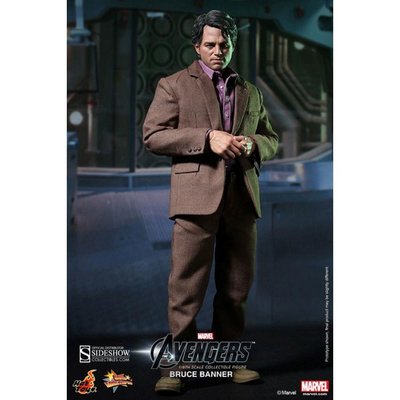 Hot Toys Bruce Banner Sixth Scale Figure