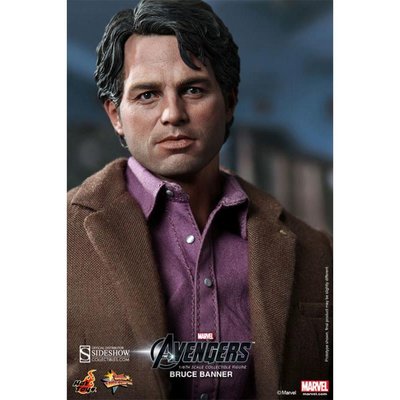 Hot Toys Bruce Banner Sixth Scale Figure