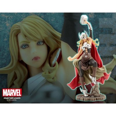 Diorama duo Marvel bishoujo statue kotobukiya Thor + Loki - Collection