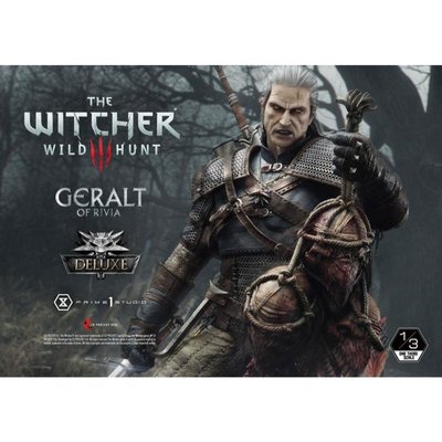 Prime 1 Studio Geralt of Rivia (Deluxe Version) Statue