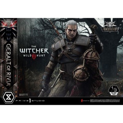 Prime 1 Studio Geralt of Rivia (Deluxe Version) Statue