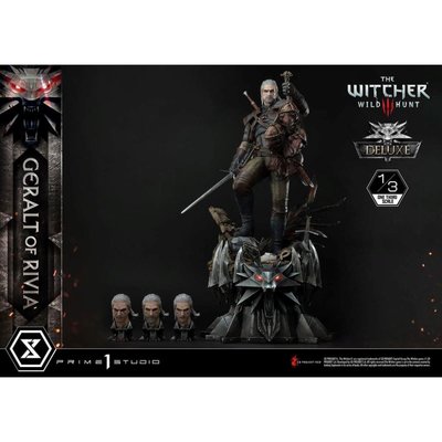 Prime 1 Studio Geralt of Rivia (Deluxe Version) Statue